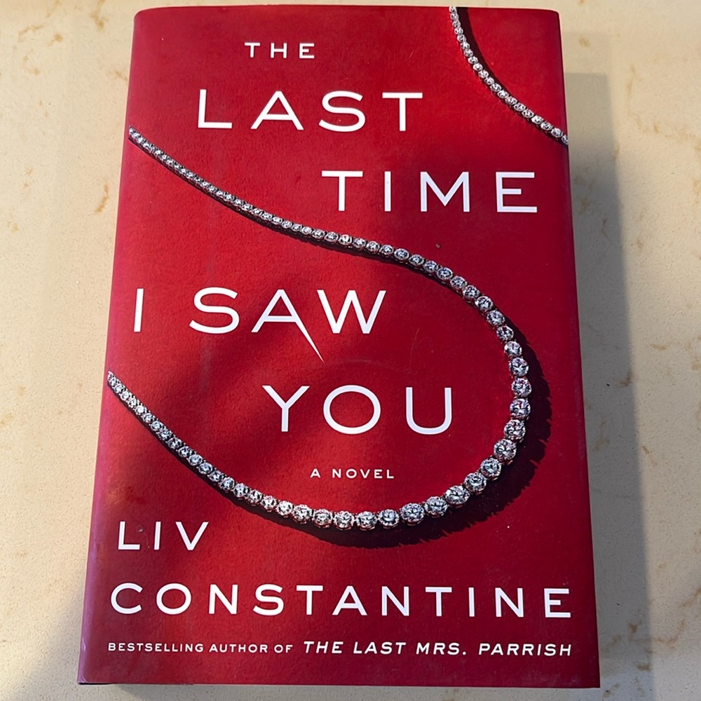 🎉FREE w/ purchase🎉Book: The Last Time I Saw You
